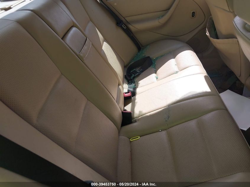 2000 Mercedes-Benz C 280 VIN: WDBHA29G4YA859611 Lot: 39453750