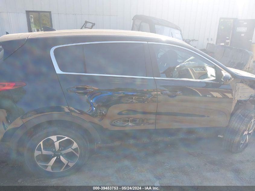 2020 Kia Sportage Lx VIN: KNDPMCAC8L7724222 Lot: 39453753