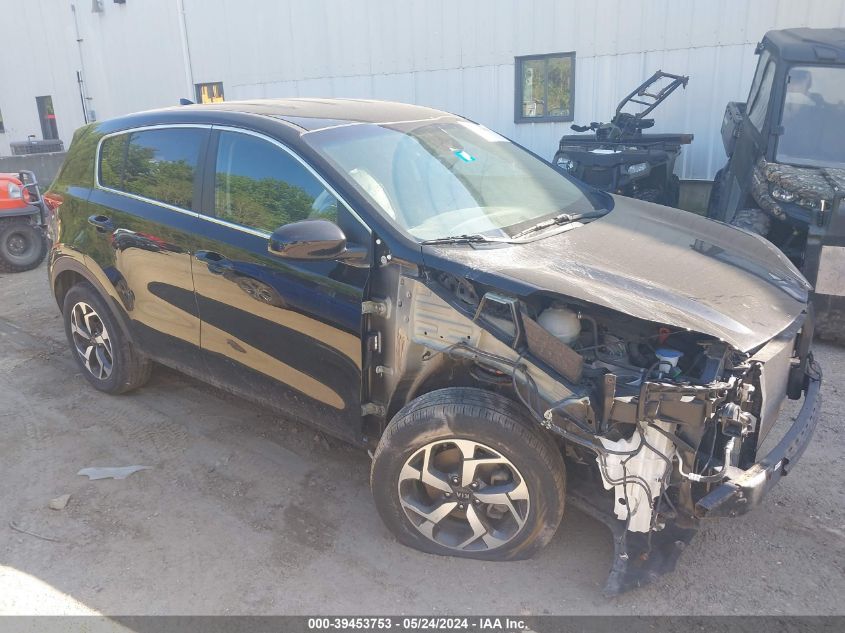 2020 Kia Sportage Lx VIN: KNDPMCAC8L7724222 Lot: 39453753