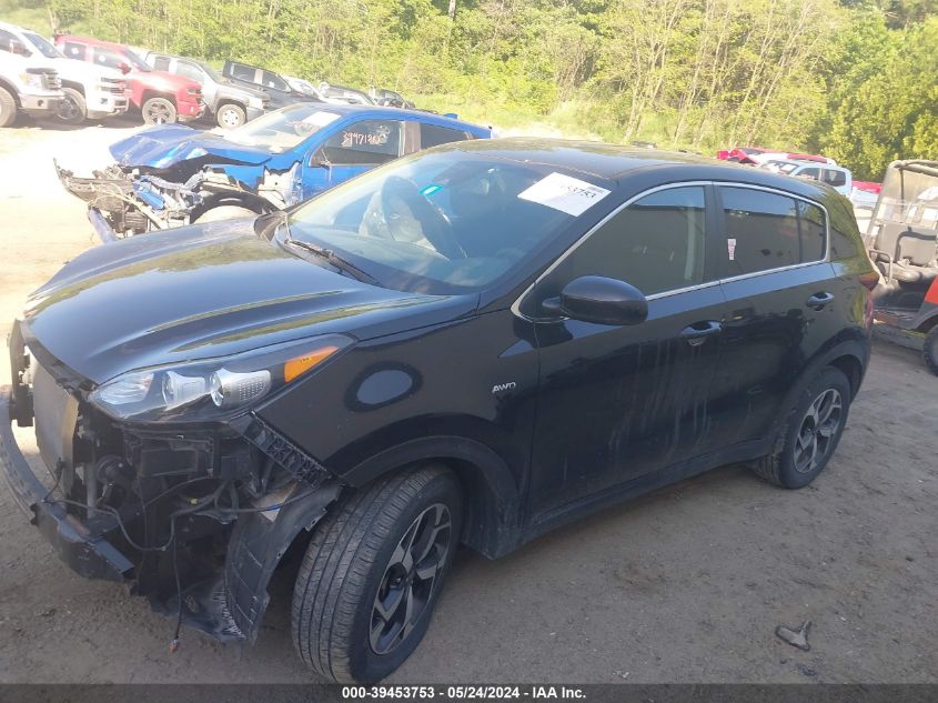 2020 Kia Sportage Lx VIN: KNDPMCAC8L7724222 Lot: 39453753