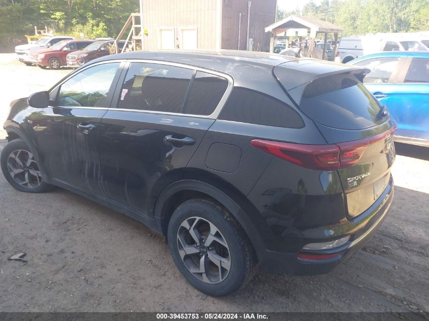 2020 Kia Sportage Lx VIN: KNDPMCAC8L7724222 Lot: 39453753