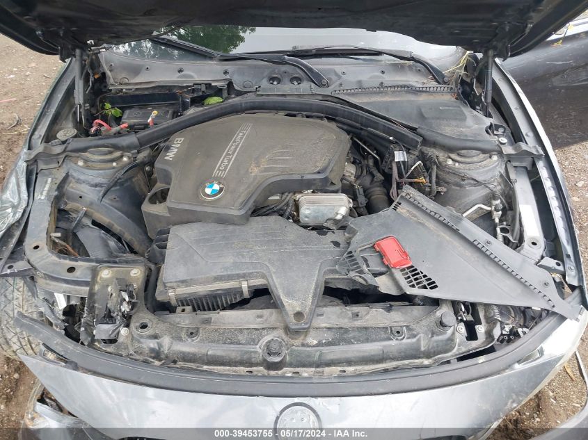 2013 BMW 328I VIN: WBA3A5C50DF350744 Lot: 39453755