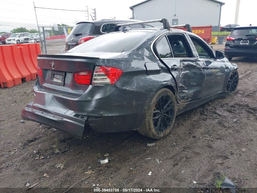 2013 BMW 328I VIN: WBA3A5C50DF350744 Lot: 39453755