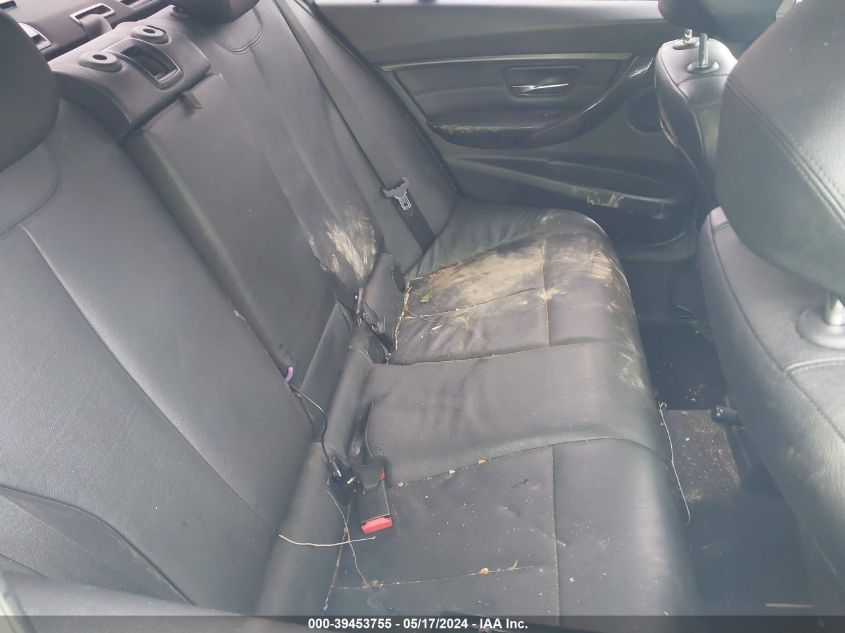 2013 BMW 328I VIN: WBA3A5C50DF350744 Lot: 39453755