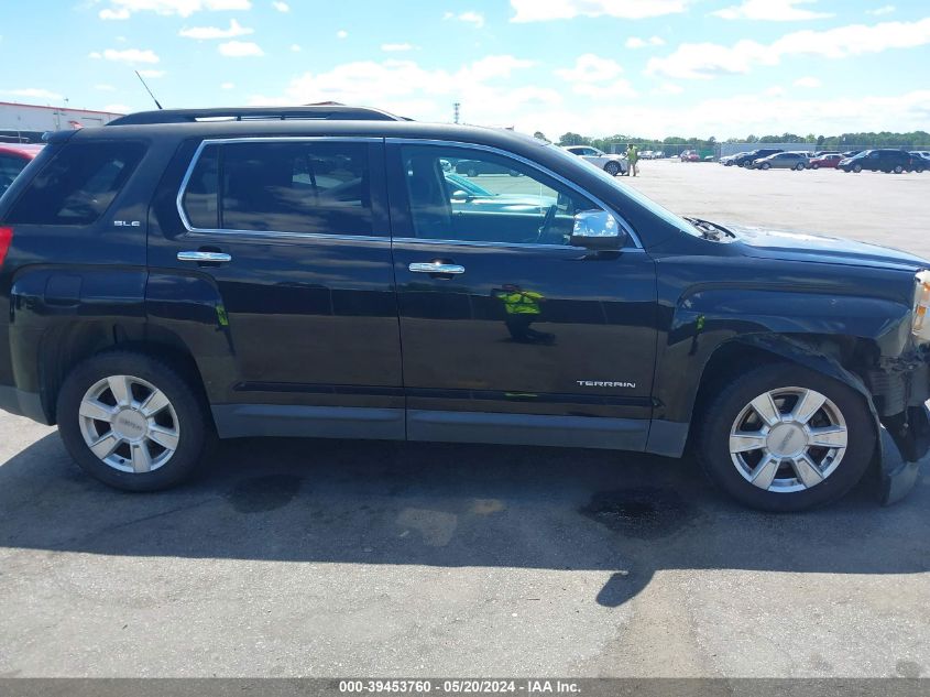 2012 GMC Terrain Sle-2 VIN: 2GKALSEK7C6261482 Lot: 39453760