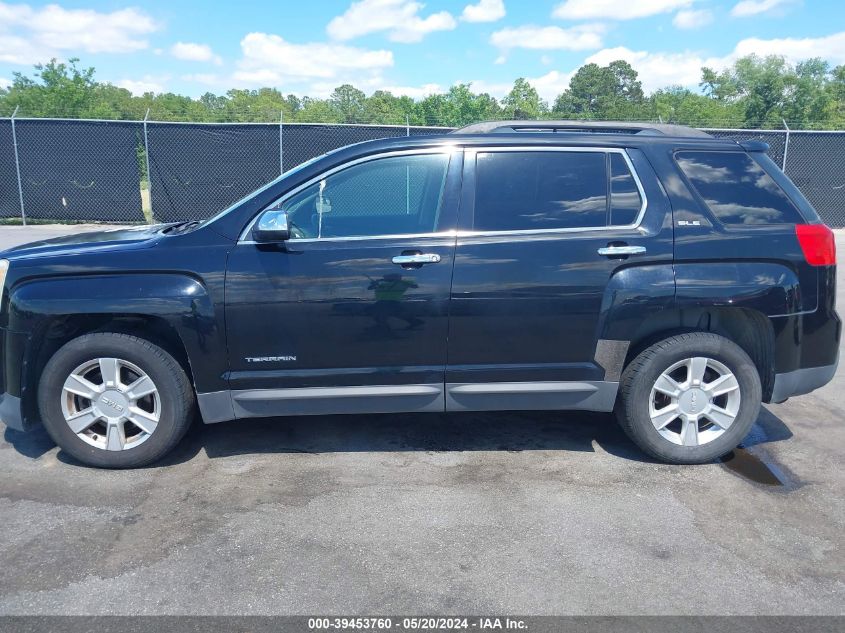 2012 GMC Terrain Sle-2 VIN: 2GKALSEK7C6261482 Lot: 39453760