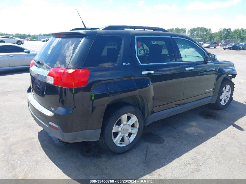 2012 GMC Terrain Sle-2 VIN: 2GKALSEK7C6261482 Lot: 39453760