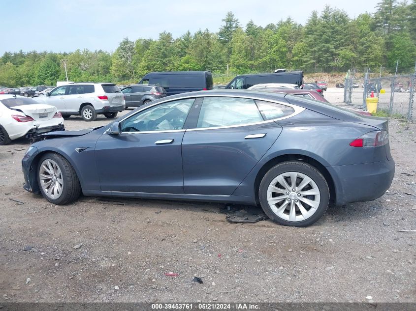 2020 Tesla Model S VIN: 5YJSA1E26LF362670 Lot: 39453761