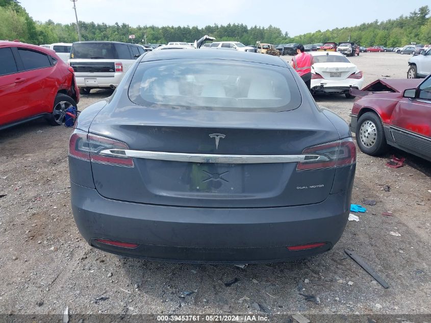 2020 Tesla Model S VIN: 5YJSA1E26LF362670 Lot: 39453761