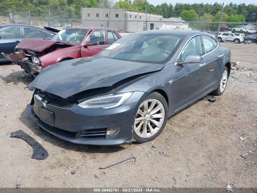 2020 Tesla Model S VIN: 5YJSA1E26LF362670 Lot: 39453761