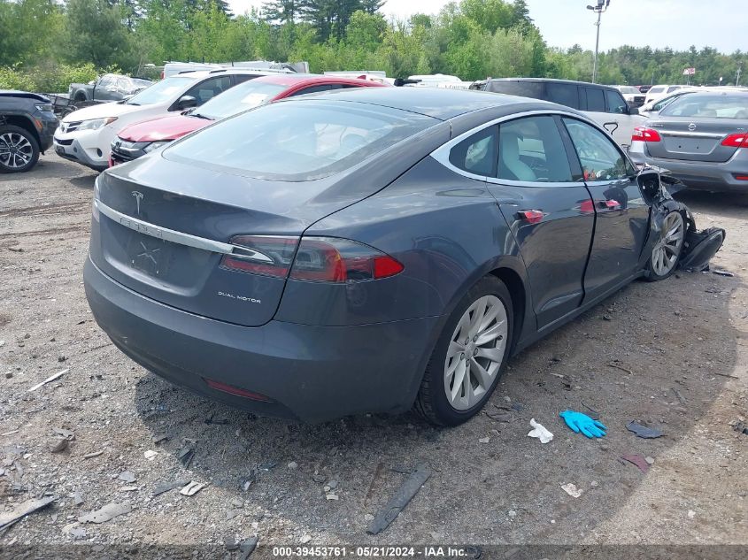 2020 Tesla Model S VIN: 5YJSA1E26LF362670 Lot: 39453761