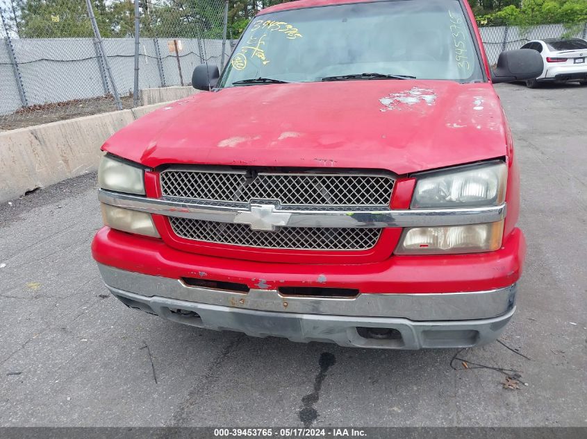 2003 Chevrolet Silverado 1500 Work Truck VIN: 1GCEC14X63Z199064 Lot: 39453765