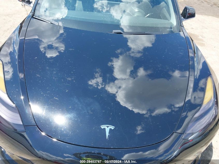 2018 Tesla Model 3 Long Range/Mid Range VIN: 5YJ3E1EA6JF032265 Lot: 39453767