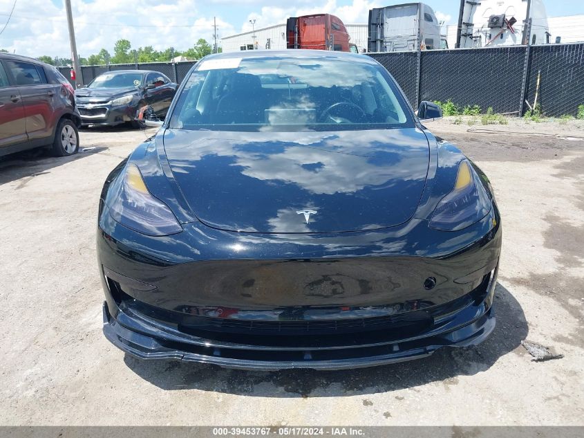 2018 Tesla Model 3 Long Range/Mid Range VIN: 5YJ3E1EA6JF032265 Lot: 39453767