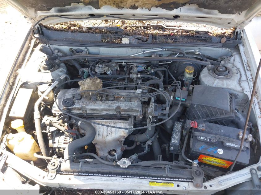 2000 Nissan Altima Gle/Gxe/Se/Xe VIN: 1N4DL01D4YC224270 Lot: 39453769