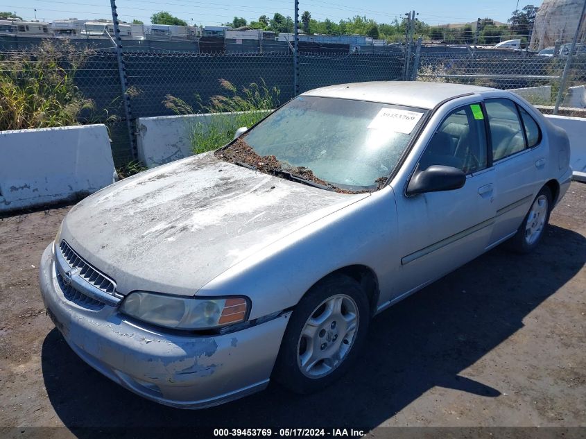 2000 Nissan Altima Gle/Gxe/Se/Xe VIN: 1N4DL01D4YC224270 Lot: 39453769