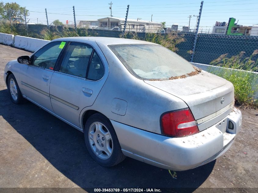 2000 Nissan Altima Gle/Gxe/Se/Xe VIN: 1N4DL01D4YC224270 Lot: 39453769