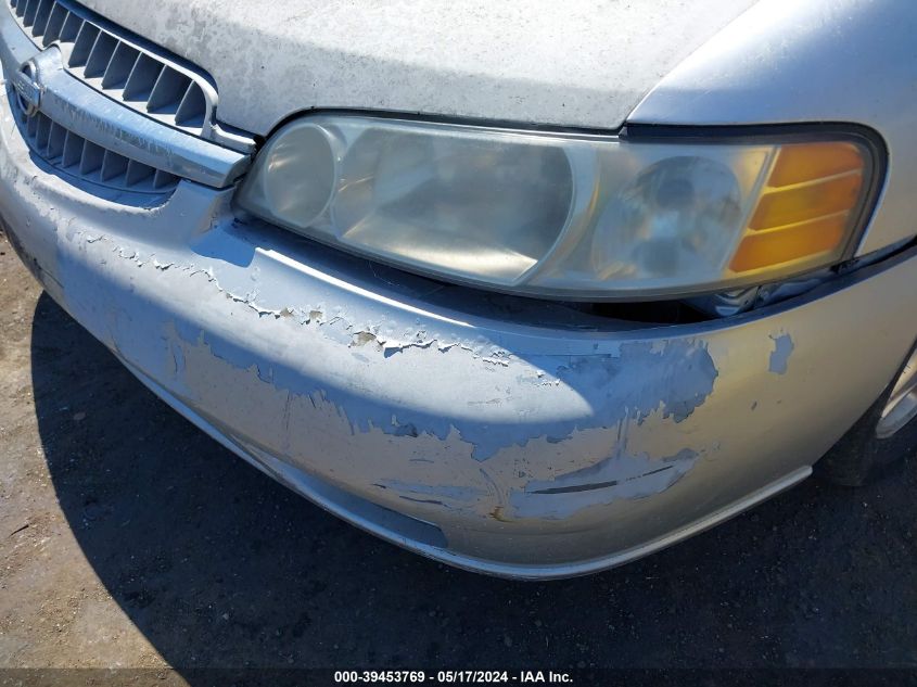 2000 Nissan Altima Gle/Gxe/Se/Xe VIN: 1N4DL01D4YC224270 Lot: 39453769