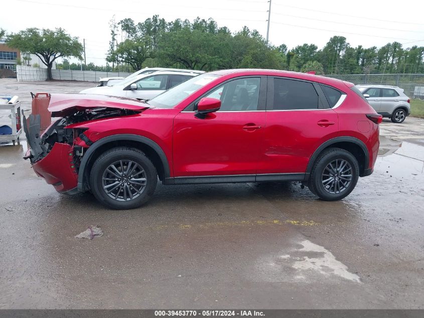 2019 MAZDA CX-5 TOURING - JM3KFACM8K0638339