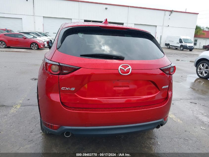 2019 Mazda Cx-5 Touring VIN: JM3KFACM8K0638339 Lot: 39453770