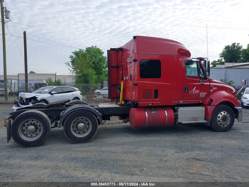 2015 International Prostar VIN: 3HSDJSNR2FN712924 Lot: 39453773