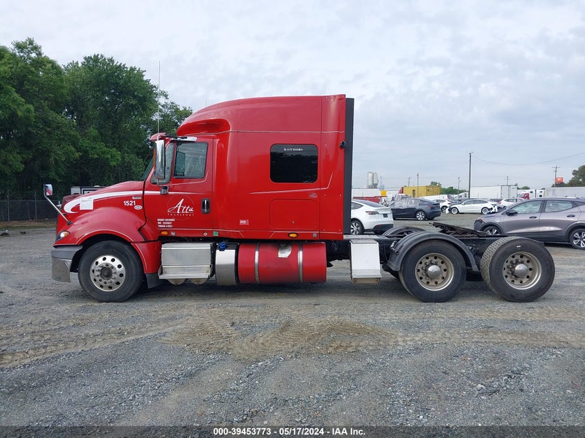 2015 International Prostar VIN: 3HSDJSNR2FN712924 Lot: 39453773