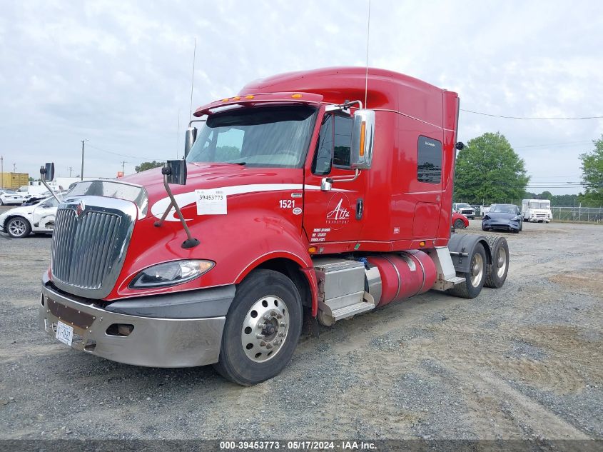 2015 International Prostar VIN: 3HSDJSNR2FN712924 Lot: 39453773