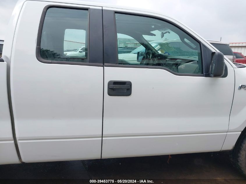 2012 Ford F-150 Xl VIN: 1FTEX1CM6CFB13958 Lot: 39453775