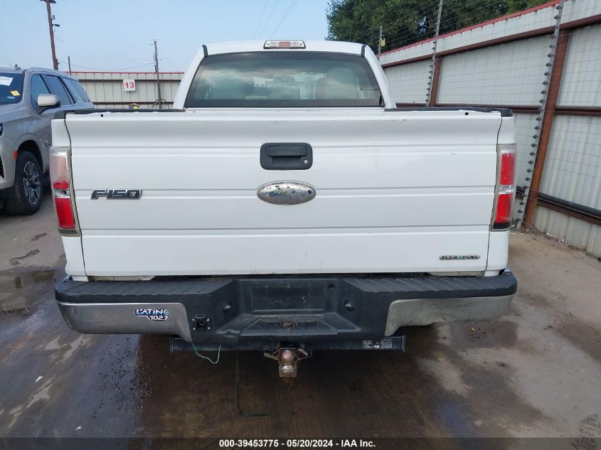 2012 Ford F-150 Xl VIN: 1FTEX1CM6CFB13958 Lot: 39453775