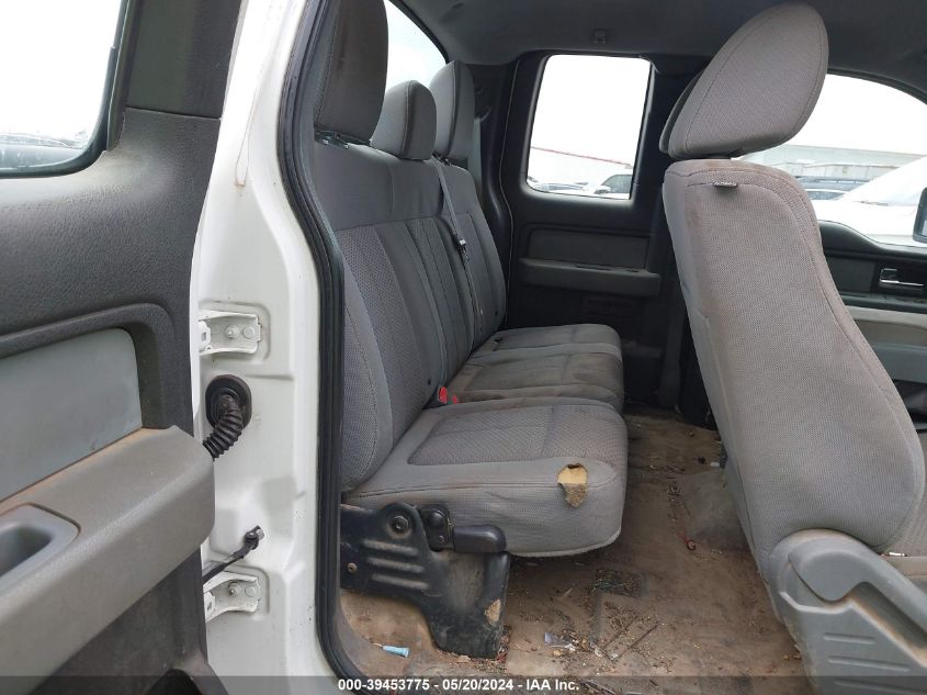 2012 Ford F-150 Xl VIN: 1FTEX1CM6CFB13958 Lot: 39453775