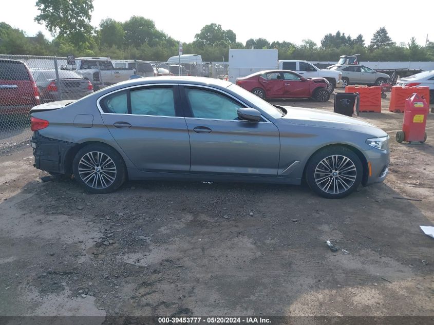 2020 BMW 530I xDrive VIN: WBAJR7C08LWW64690 Lot: 39453777