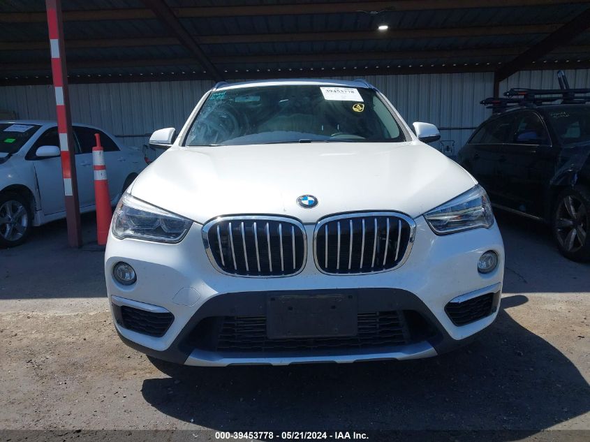 2017 BMW X1 xDrive28I VIN: WBXHT3C38H5F85996 Lot: 39453778