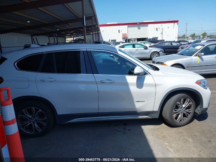 2017 BMW X1 xDrive28I VIN: WBXHT3C38H5F85996 Lot: 39453778