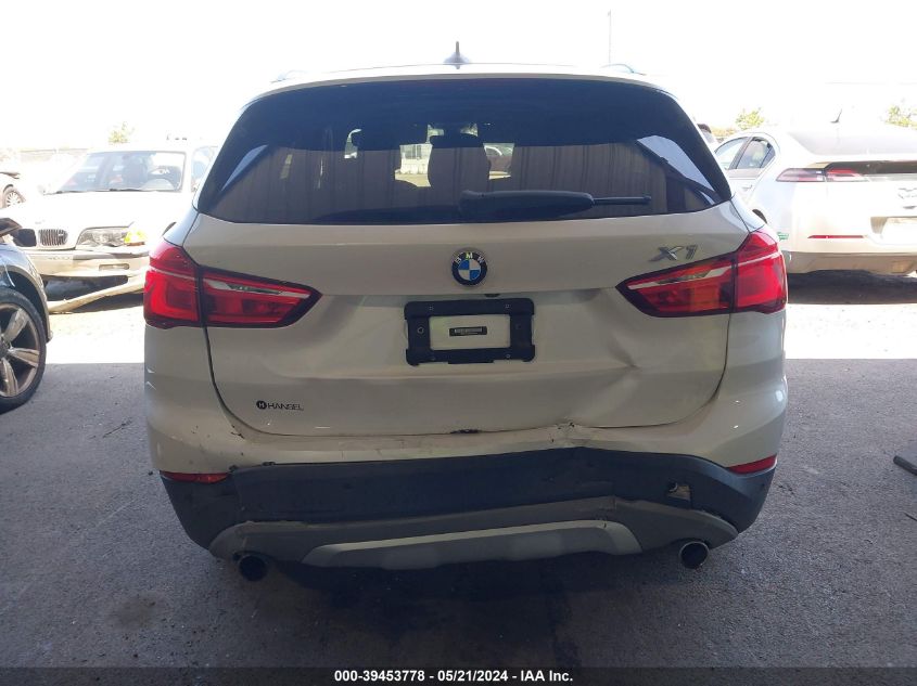 2017 BMW X1 xDrive28I VIN: WBXHT3C38H5F85996 Lot: 39453778