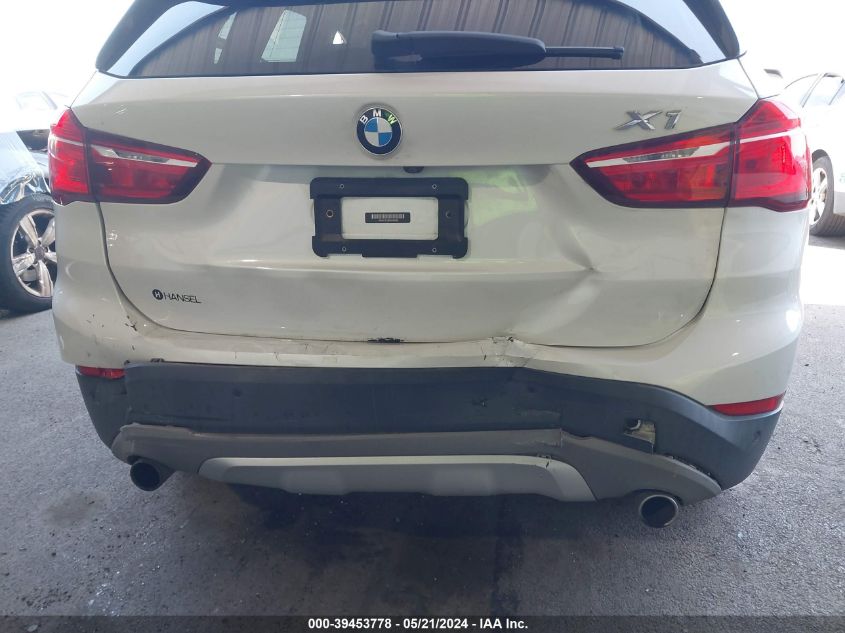 2017 BMW X1 xDrive28I VIN: WBXHT3C38H5F85996 Lot: 39453778