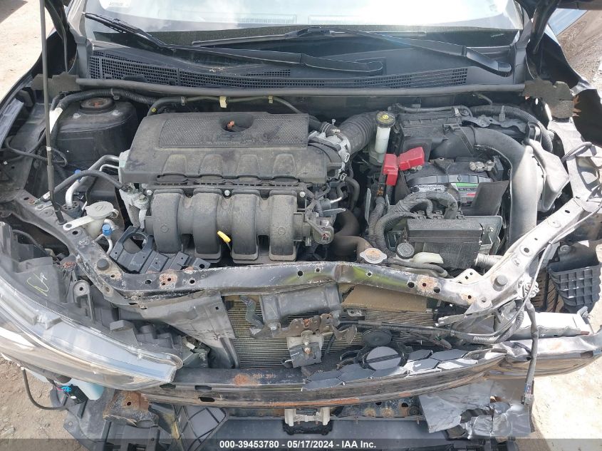 2017 Nissan Sentra S VIN: 3N1AB7AP6HY213624 Lot: 39453780