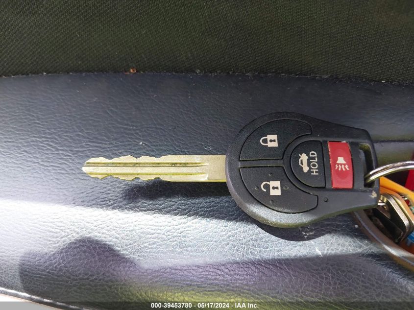 2017 Nissan Sentra S VIN: 3N1AB7AP6HY213624 Lot: 39453780