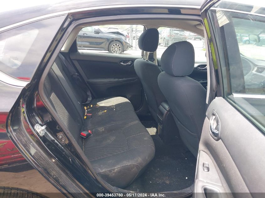 2017 Nissan Sentra S VIN: 3N1AB7AP6HY213624 Lot: 39453780