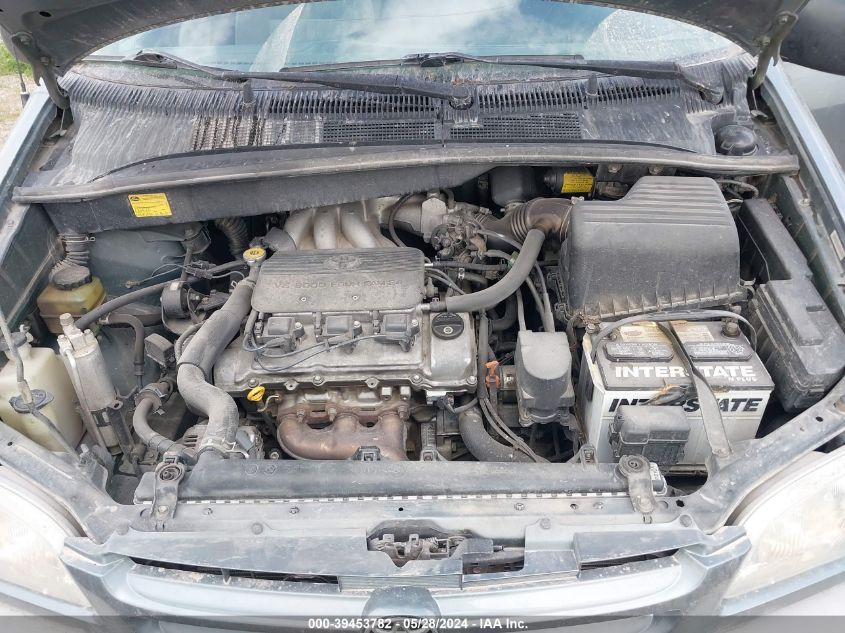 2000 Toyota Sienna Ce VIN: 4T3ZF19C9YU242821 Lot: 39453782