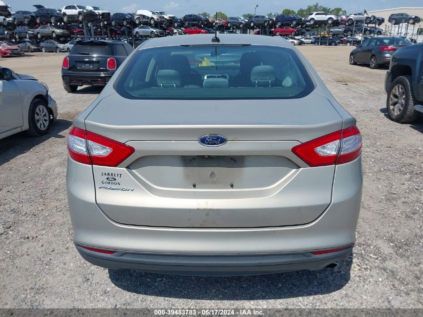 2015 Ford Fusion S VIN: 3FA6P0G71FR275013 Lot: 39453783