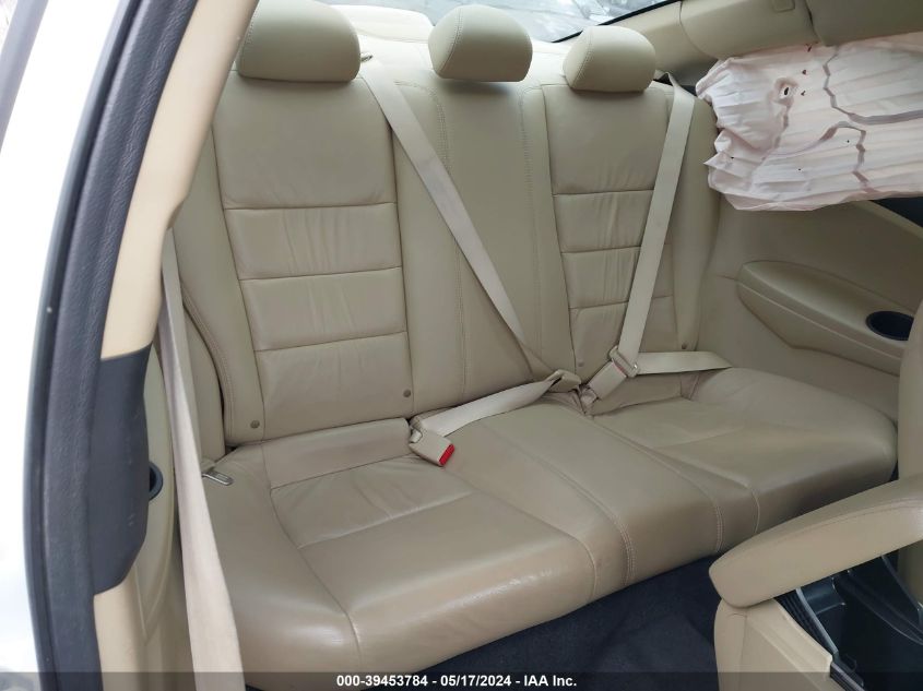 2011 Honda Accord 3.5 Ex-L VIN: 1HGCS2B87BA005121 Lot: 39453784