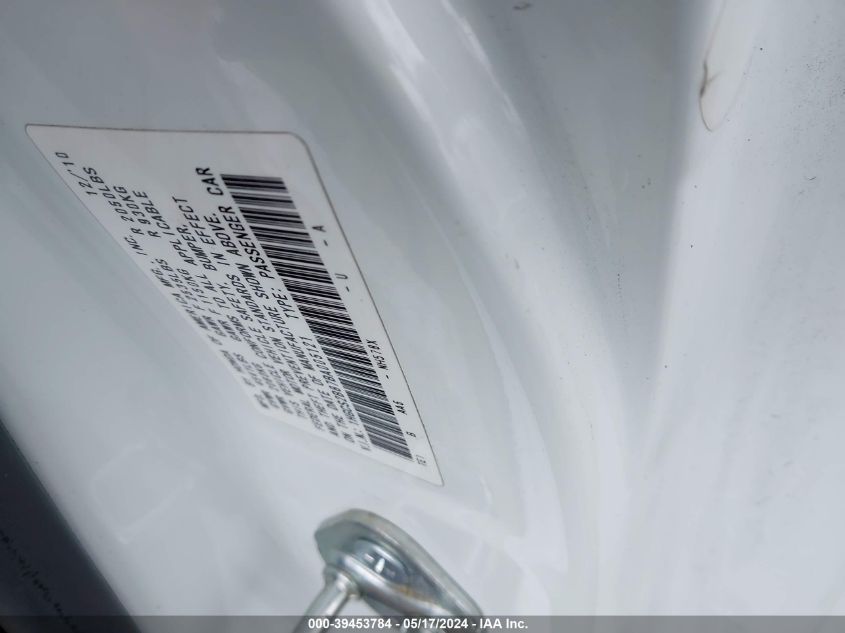 2011 Honda Accord 3.5 Ex-L VIN: 1HGCS2B87BA005121 Lot: 39453784