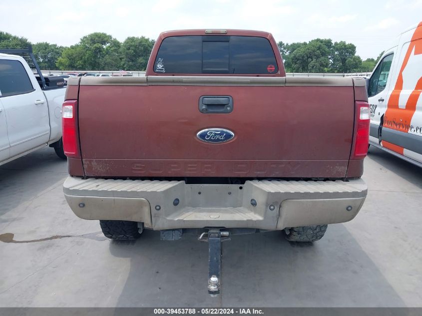 2008 Ford F-350 Fx4/Harley-Davidson/King Ranch/Lariat/Xl/Xlt VIN: 1FTWW31R48ED01232 Lot: 39453788