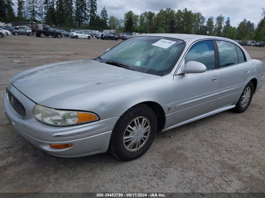 2002 Buick Lesabre Custom VIN: 1G4HP54KX24228165 Lot: 39453789