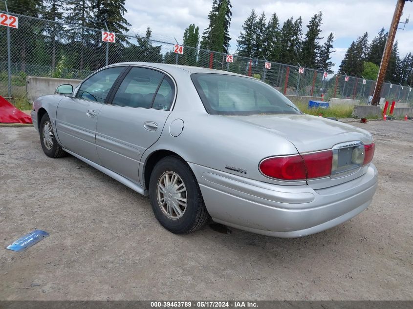 1G4HP54KX24228165 2002 Buick Lesabre Custom