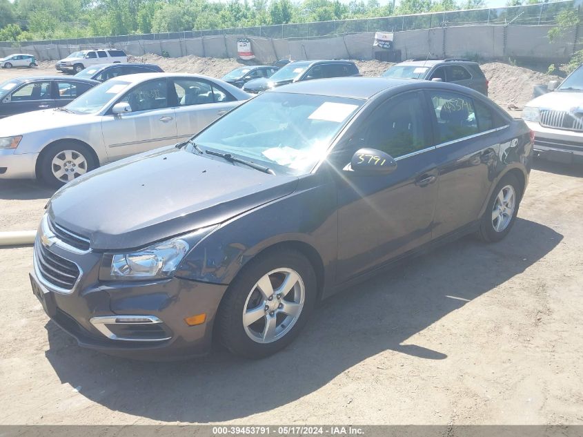 2015 Chevrolet Cruze Lt VIN: 1G1PC5SB3F7146306 Lot: 39453791