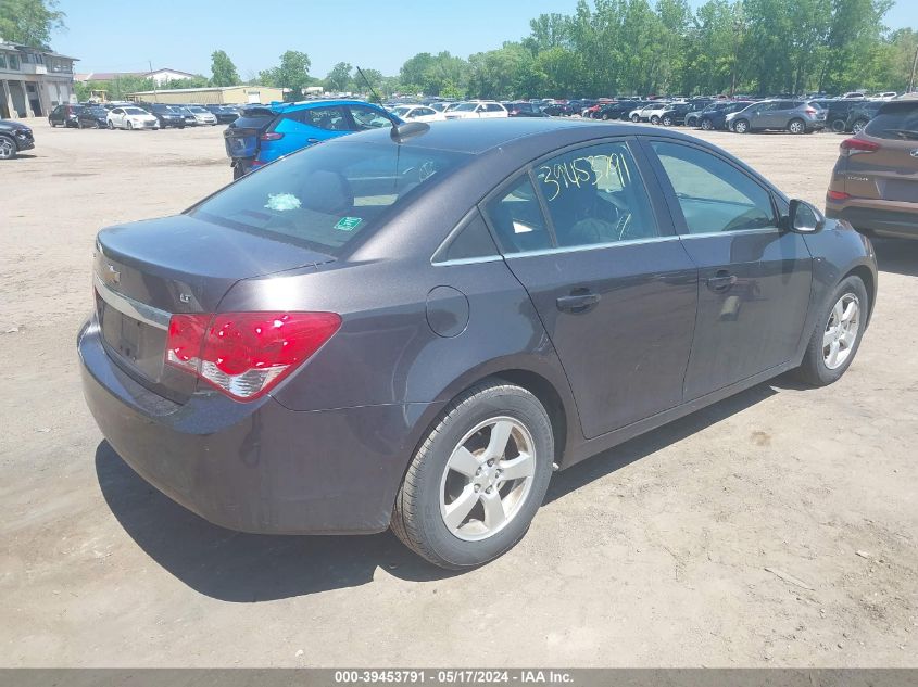 2015 Chevrolet Cruze Lt VIN: 1G1PC5SB3F7146306 Lot: 39453791