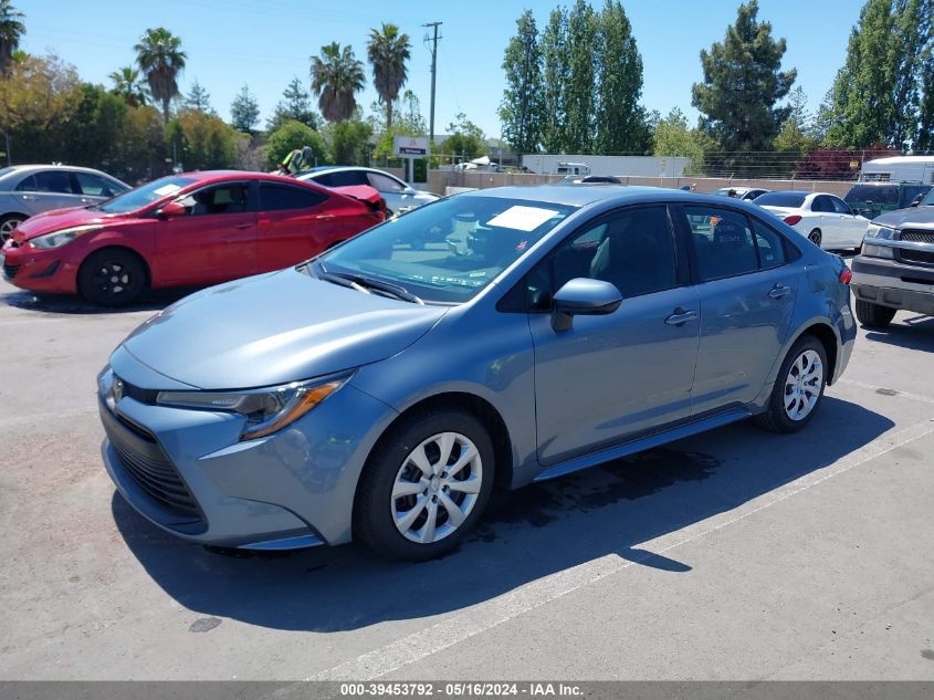 2024 Toyota Corolla Le VIN: 5YFB4MDE7RP146599 Lot: 39453792