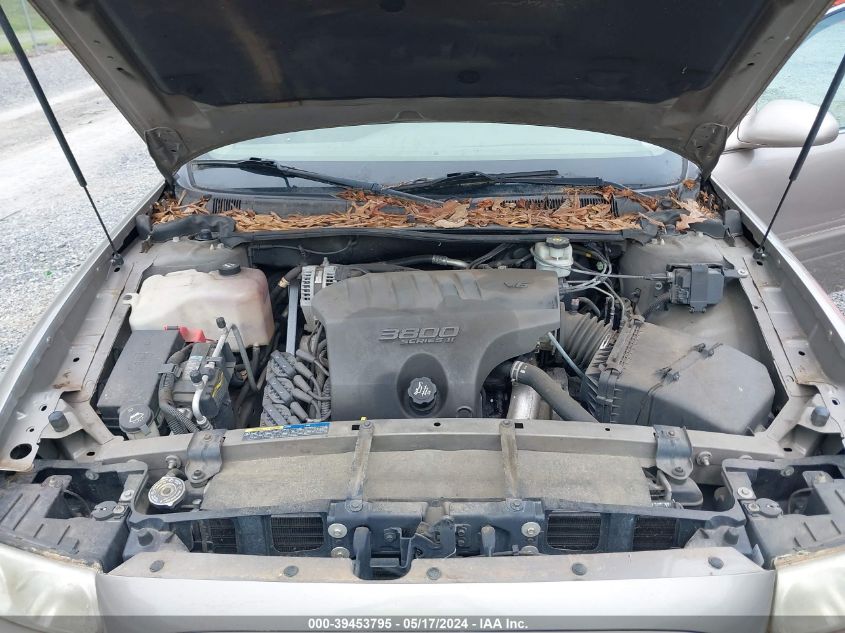 2004 Buick Lesabre Custom VIN: 1G4HP54K54U241487 Lot: 39453795