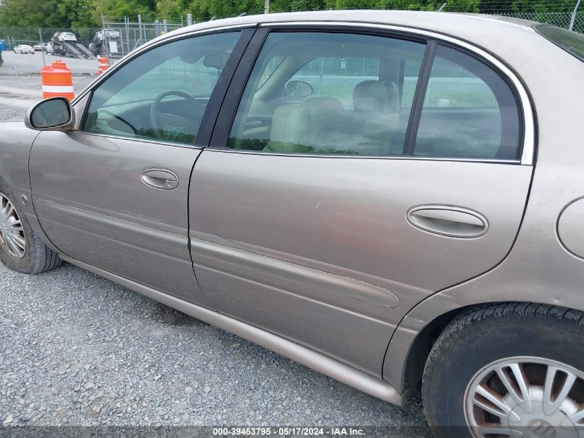 2004 Buick Lesabre Custom VIN: 1G4HP54K54U241487 Lot: 39453795